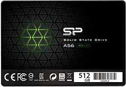 SSD Накопитель Silicon Power A56 512 GB (SP512GBSS3A56A25) - фото SSD Накопитель Silicon Power A56 512 GB (SP512GBSS3A56A25)