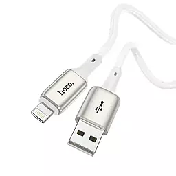 Кабель USB Hoco X66 Howdy Lightning Cable White