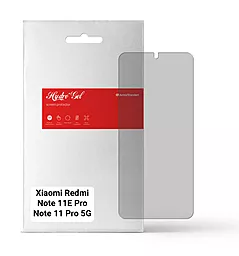 Гидрогелевая пленка ArmorStandart Matte для Xiaomi Redmi Note 11E Pro, Note 11 Pro 5G (ARM63336) - фото Гидрогелевая пленка ArmorStandart Matte для Xiaomi Redmi Note 11E Pro, Note 11 Pro 5G (ARM63336)