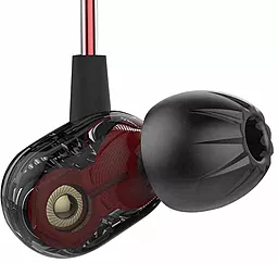 Наушники KZ ZSE Black - фото Наушники KZ ZSE Black