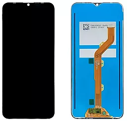 Дисплей Infinix Hot 8 Lite з тачскріном, оригінал, Black - фото Дисплей Infinix Hot 8 Lite з тачскріном, оригінал, Black