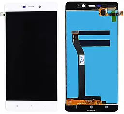 Дисплей Xiaomi Redmi 4 Pro, Redmi 4 Prime с тачскрином, White - фото Дисплей Xiaomi Redmi 4 Pro, Redmi 4 Prime с тачскрином, White