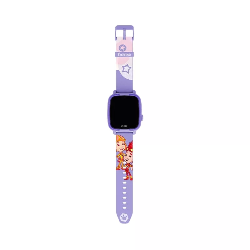 Смарт-часы ELARI FixiTime Fun Lilac (ELFITF-LIL) - фото 4