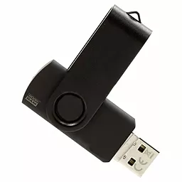 Флешка GooDRam 32 GB Twister Clip Black (UTS2-0320KKR11)