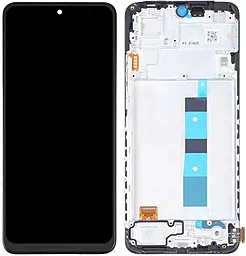 Дисплей Xiaomi Redmi Note 12 4G с тачскрином и рамкой, (OLED), Black