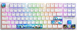 Клавиатура HATOR Rockfall 2 Mecha TKL Authentic Edition Fighting Cats (HTK-532)
