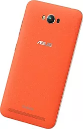 Задняя крышка корпуса Asus ZenFone Max (ZC550KL) Original Orange - фото Задняя крышка корпуса Asus ZenFone Max (ZC550KL) Original Orange