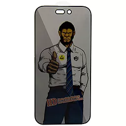 Захисне скло Epik Privacy 5D Anti-Static для Apple iPhone 15 Plus, iPhone 16 Plus (6.7") Black (тех.пак) - фото Захисне скло Epik Privacy 5D Anti-Static для Apple iPhone 15 Plus, iPhone 16 Plus (6.7") Black (тех.пак)