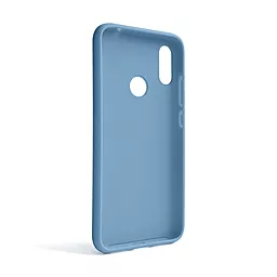 Чехол Silicone Case для Xiaomi Redmi Note 7 Light Blue - миниатюра 2
