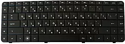 Клавіатура для ноутбуку HP Presario CQ56 CQ62 G56 G62 595199 чорна
