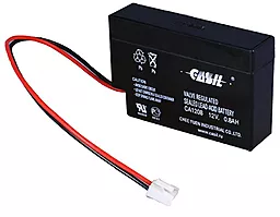 Аккумуляторная батарея Casil 12V 0.8Ah (CA1208) - миниатюра 2