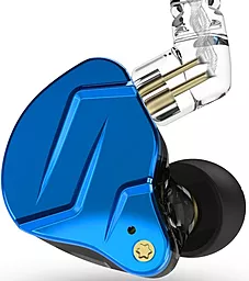Навушники KZ ZSN Pro X Blue - мініатюра 3
