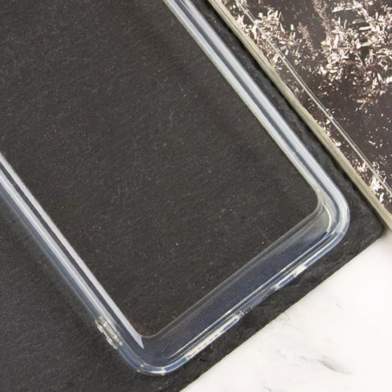 Чехол Epik Metal buttons для Google Pixel 7 Transparent - фото 2