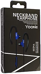 Навушники Yookie YK220 Green - мініатюра 2