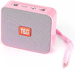 Колонки акустичні T&G TG-166 Pink - фото Колонки акустичні T&G TG-166 Pink