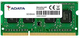 Оперативная память для ноутбука ADATA 2GB SoDIMM DDR3L 1600 MHz (ADDS160022G11-S)