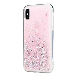 Чохол SwitchEasy Starfield Case For iPhone XS  Pink (GS-103-44-171-18)