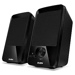 Колонки акустические Sven 312 Black - фото Колонки акустические Sven 312 Black
