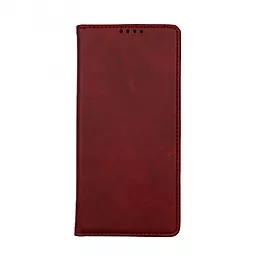Чехол-книжка 1TOUCH Premium для Xiaomi Mi 11 (Dark Red)