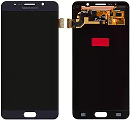 Дисплей Samsung Galaxy Note 5 N920 с тачскрином, оригинал, Blue - фото Дисплей Samsung Galaxy Note 5 N920 с тачскрином, оригинал, Blue