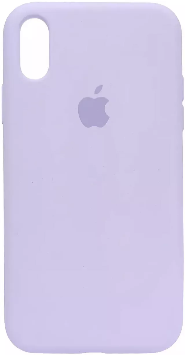 Чехол Silicone Case Full для Apple iPhone XR Lilac - фото 1