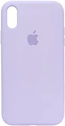 Чохол Silicone Case Full для Apple iPhone XR Lilac