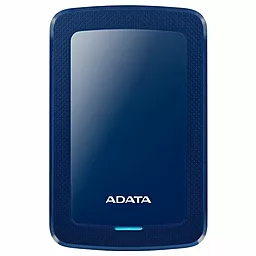 Зовнішній жорсткий диск ADATA 4TB HV300 (AHV300-4TU31-CBL) Blue