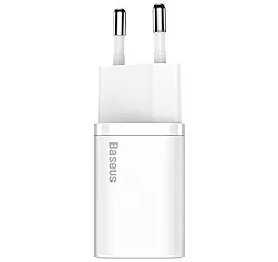 Сетевое зарядное устройство Baseus Super Si 25W USB-C Port White (CCSP020102) - миниатюра 3