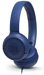 Уценка! Наушники JBL T500 Blue (JBLT500BLU) - фото Уценка! Наушники JBL T500 Blue (JBLT500BLU)