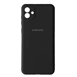 Чехол 1TOUCH Silicone Case Full для Samsung Galaxy A04 Black