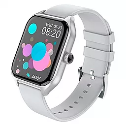 Смарт-годинник Borofone BD5 smart sports watch (call version) Gray - фото Смарт-годинник Borofone BD5 smart sports watch (call version) Gray