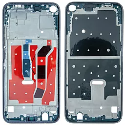 Рамка для дисплея Huawei P40 Lite / Nova 5i / Nova 7i / Nova 6 SE Black - фото Рамка для дисплея Huawei P40 Lite / Nova 5i / Nova 7i / Nova 6 SE Black