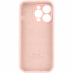 Чохол Silicone Case Full Camera для Apple iPhone 13 Pro Max  Grapefruit - мініатюра 2