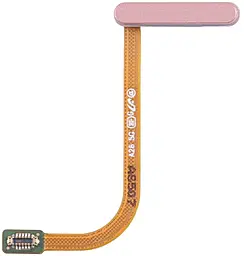 Шлейф Samsung Galaxy A26 5G A266 со сканером отпечатка пальца, Original Peach Pink - фото Шлейф Samsung Galaxy A26 5G A266 со сканером отпечатка пальца, Original Peach Pink