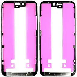 Рамка для дисплея Apple iPhone 15 Plus G+OCA Pro Original Black - фото Рамка для дисплея Apple iPhone 15 Plus G+OCA Pro Original Black