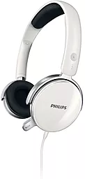 Наушники Philips SHM7110U/10 White - фото Наушники Philips SHM7110U/10 White