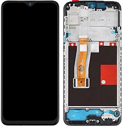Дисплей Realme 5 Pro, Q с тачскрином и рамкой, оригинал, Black - фото Дисплей Realme 5 Pro, Q с тачскрином и рамкой, оригинал, Black