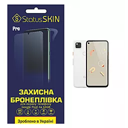 Захисна плівка StatusSKIN Pro Google Pixel 4a Clear - фото Захисна плівка StatusSKIN Pro Google Pixel 4a Clear