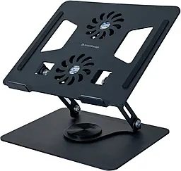 Подставка для ноутбука ArmorStandart Comfort Plus H31 Aluminum Graphite (ARM77740) - фото Подставка для ноутбука ArmorStandart Comfort Plus H31 Aluminum Graphite (ARM77740)