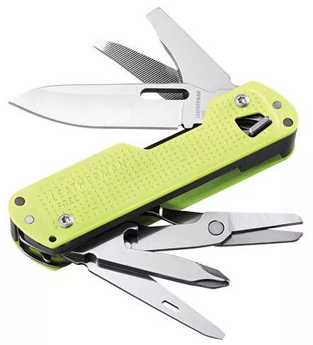 Мультитул Leatherman Free T4 Lunar (832883) - фото 1