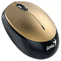 Компьютерная мышка Genius NX-9000BT Gold (31030299101) - фото Компьютерная мышка Genius NX-9000BT Gold (31030299101)
