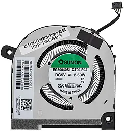 Вентилятор (кулер) для ноутбуку HP ENVY X360 15-EY (N09634-001), 4pin, 5V, CPU, Original - фото Вентилятор (кулер) для ноутбуку HP ENVY X360 15-EY (N09634-001), 4pin, 5V, CPU, Original