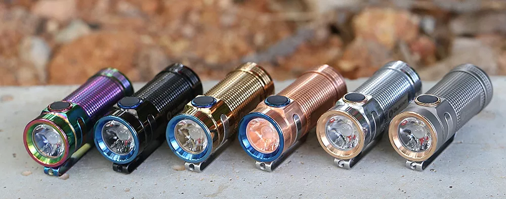 Ліхтарик Olight S mini Limited Copper Black - фото 9