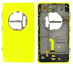 Задняя крышка корпуса Nokia 1020 Lumia (RM-875) Original Yellow