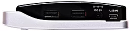 USB-A хаб PowerPlant USB 2.0 7 ports 2A Black (CA911349) - мініатюра 5