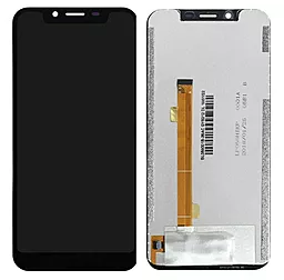 Дисплей Oukitel U18 с тачскрином, Black