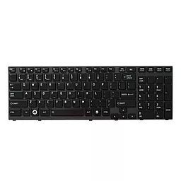Клавиатура для ноутбука Toshiba Satellite P750 P755	 Black