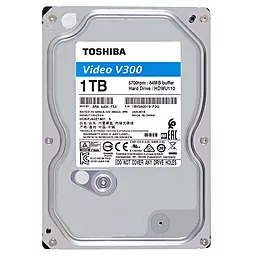 Жесткий диск Toshiba V300 1TB (HDWU110UZSVA) - фото Жесткий диск Toshiba V300 1TB (HDWU110UZSVA)