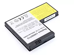 Аккумулятор для ноутбука Lenovo L08S6T13 IdeaPad Y650 / 11.1V 3600mAh / Black