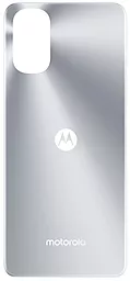 Задняя крышка корпуса Motorola Moto E32 XT2227 Misty Silver - фото Задняя крышка корпуса Motorola Moto E32 XT2227 Misty Silver
